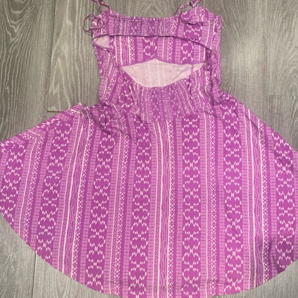 💖GORGEOUS PINK AEROPOSTALE SUMMER DRESS-(worn twice)-TRULY UNIQUE IN SIZE XL💖 - Picture 2 of 8